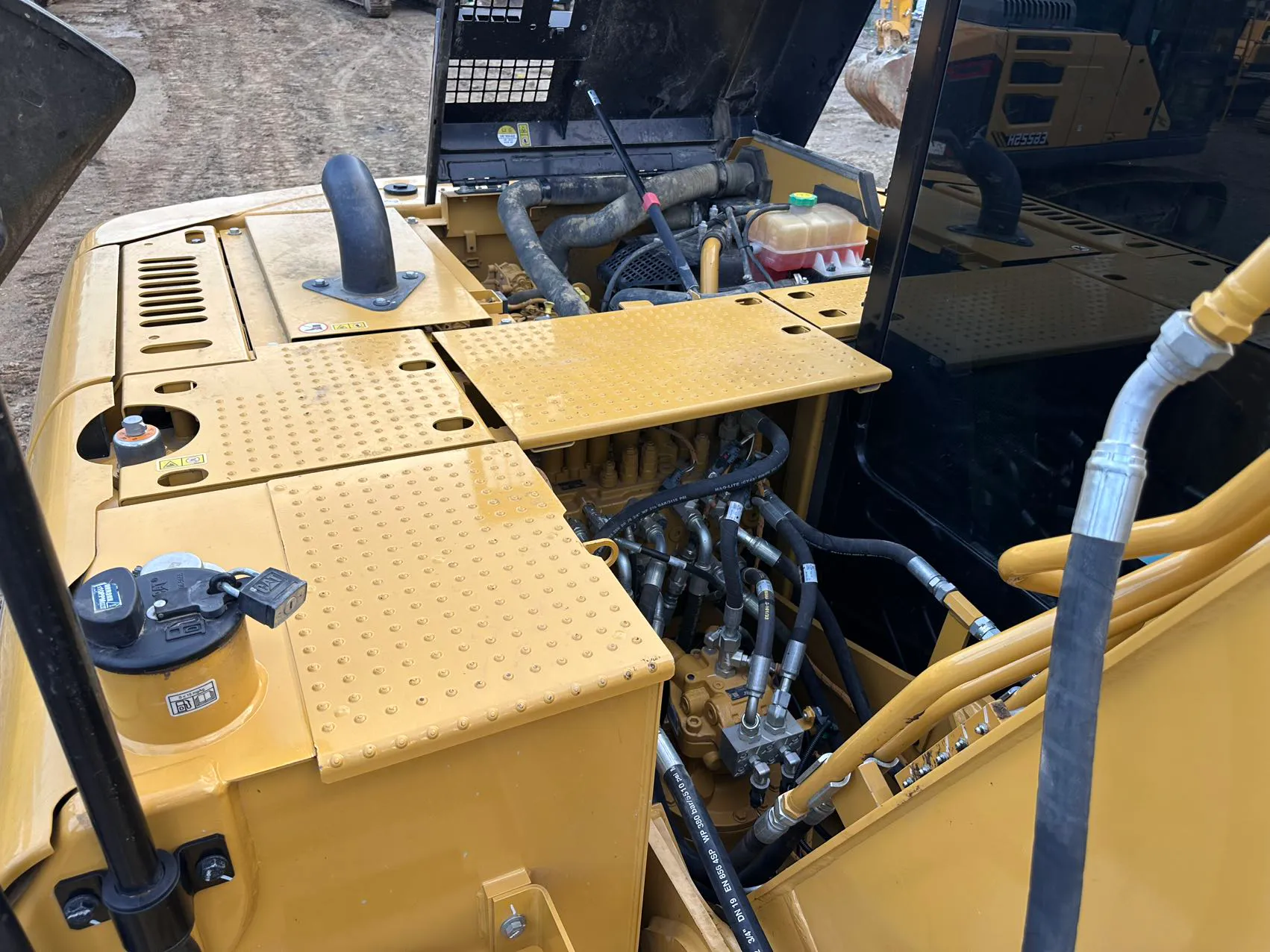 2025 used Caterpillar 313GC excavator - view 17