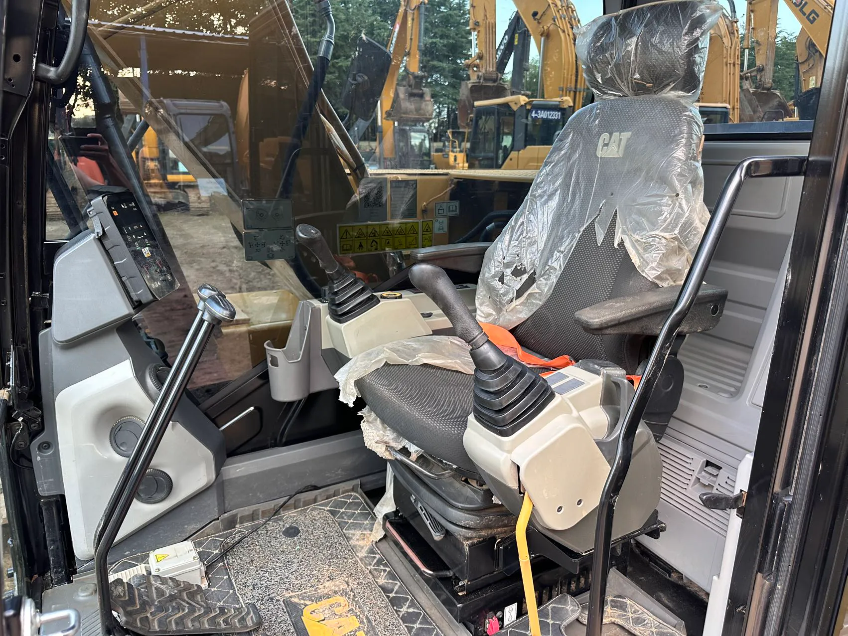 2025 used Caterpillar 313GC excavator - view 20