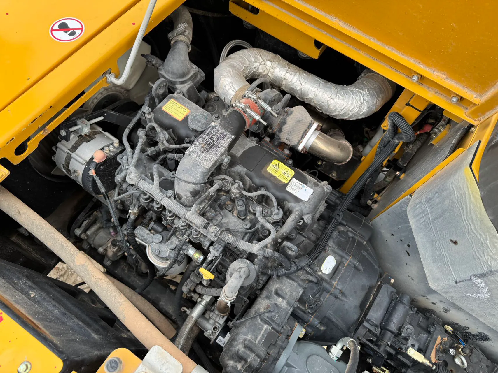 2025 used SDLG 75 Wheeled excavator - view 11