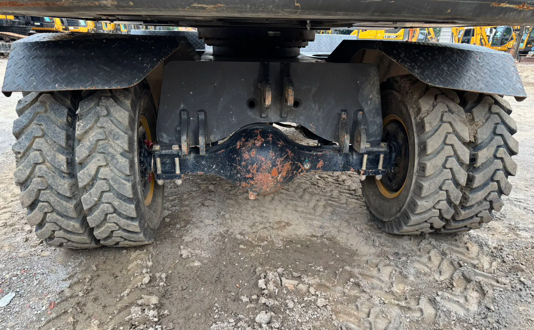 2025 used SDLG 75 Wheeled excavator - view 14
