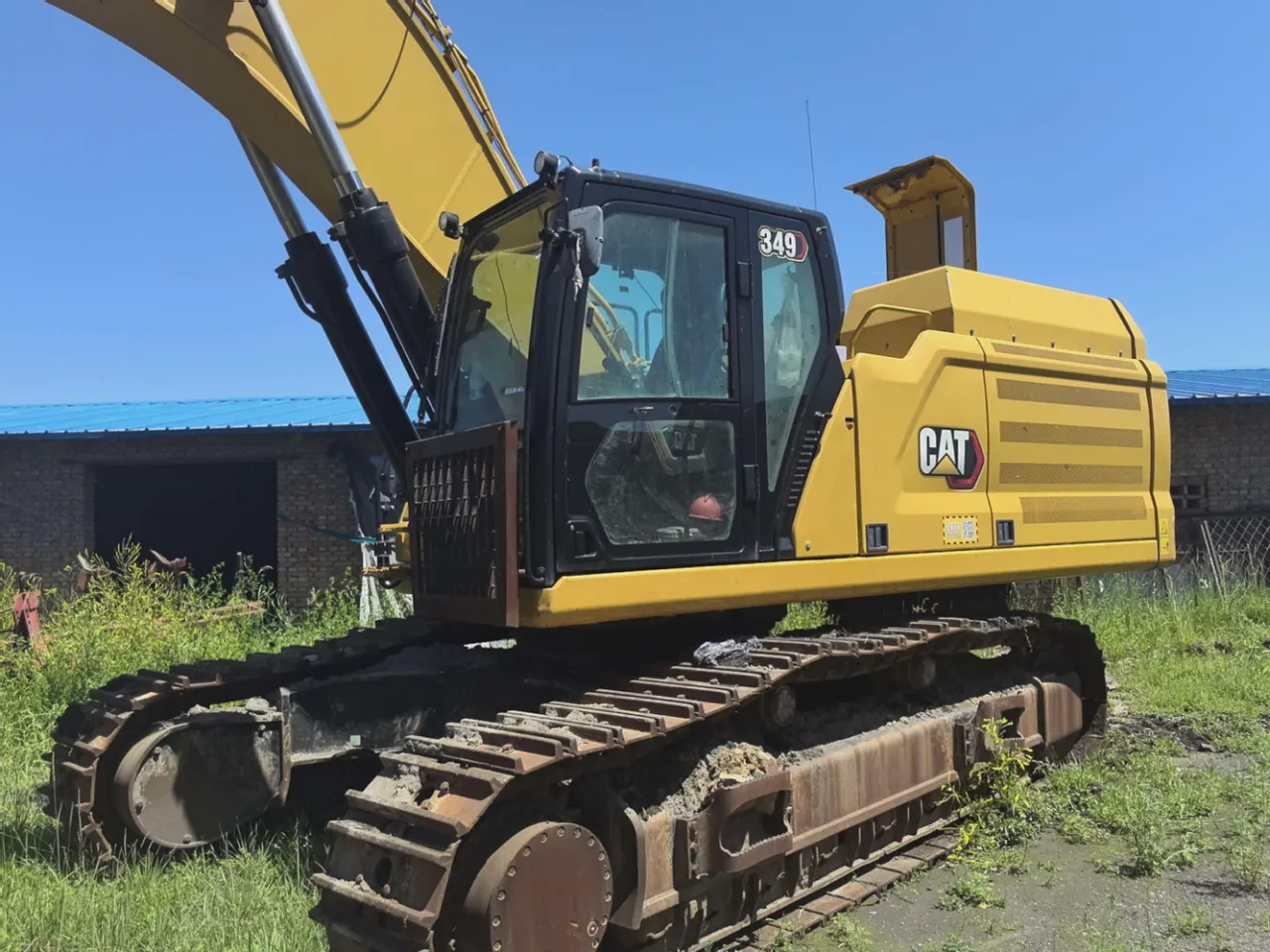 null used Caterpillar 349 excavator - view 2