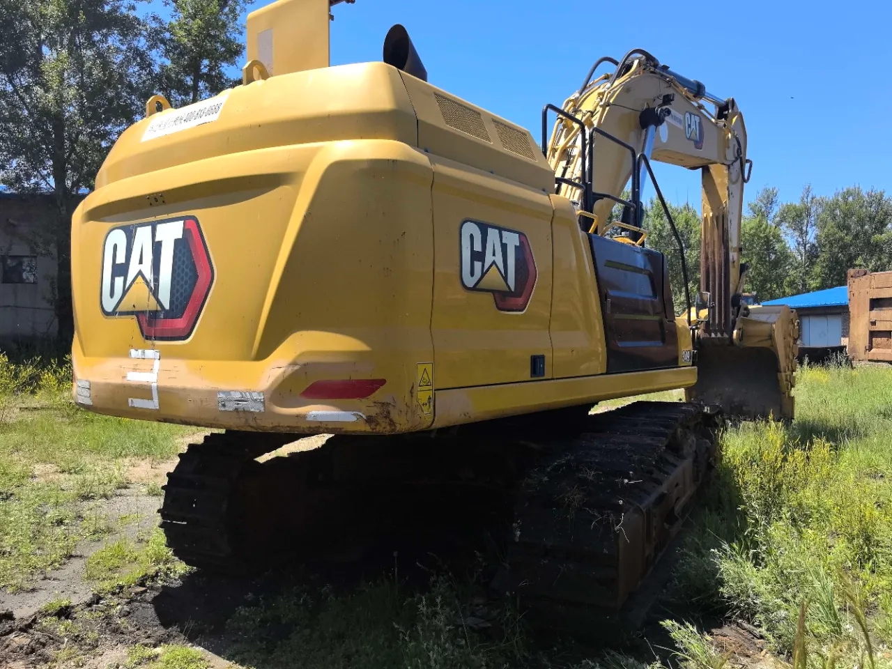 null used Caterpillar 349 excavator - view 4