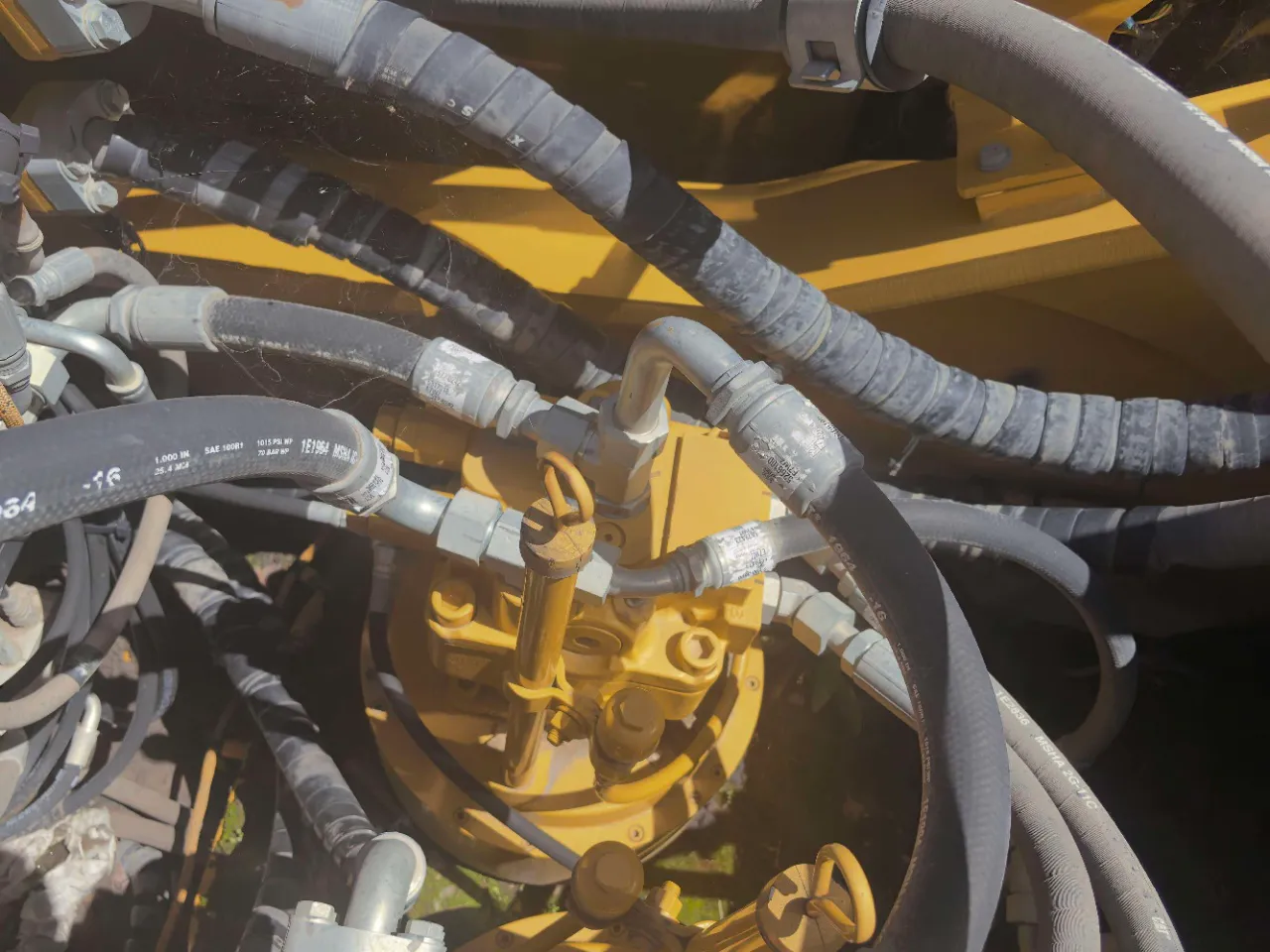 null used Caterpillar 349 excavator - view 5