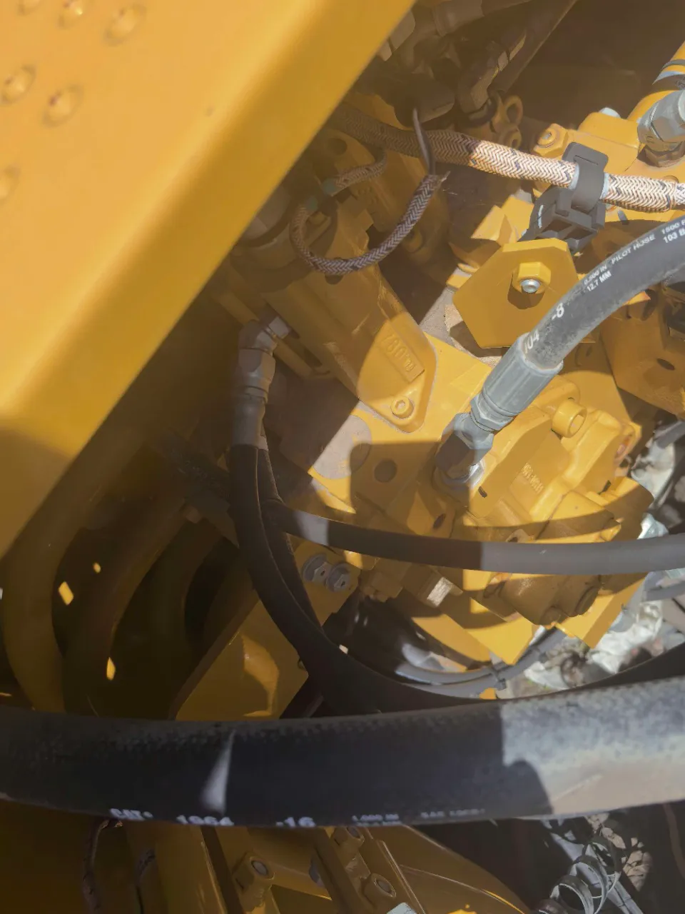 null used Caterpillar 349 excavator - view 6