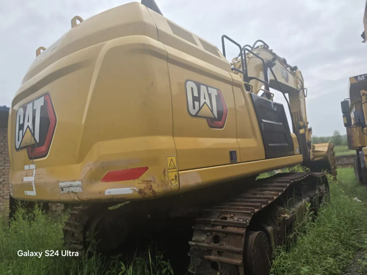 null used Caterpillar 349 excavator - view 10
