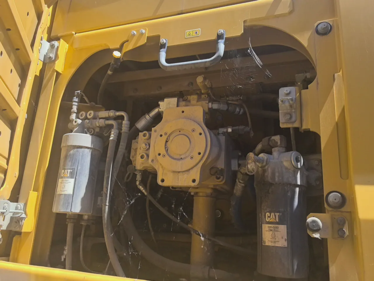 null used Caterpillar 349 excavator - view 11