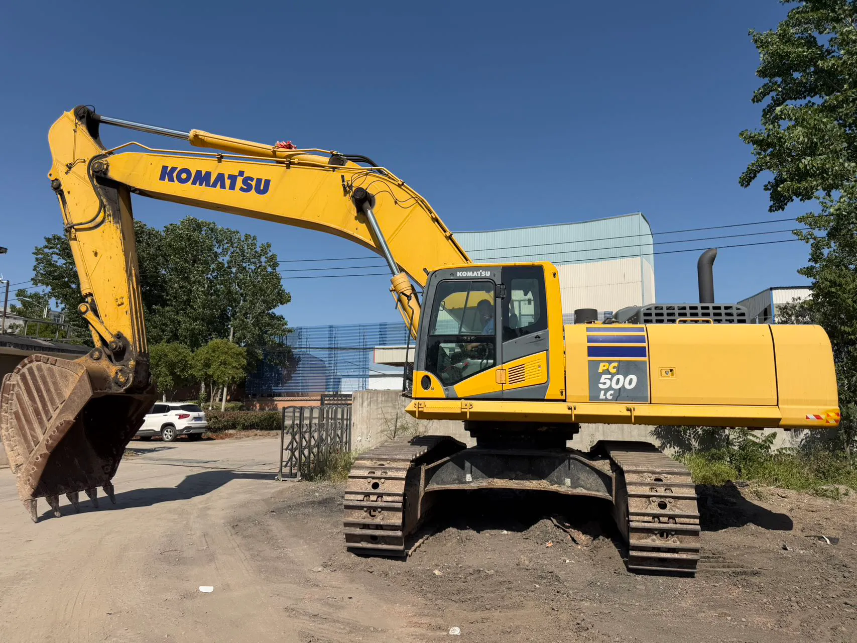 2021 used Komatsu 500LC-10M0 excavator - view 1