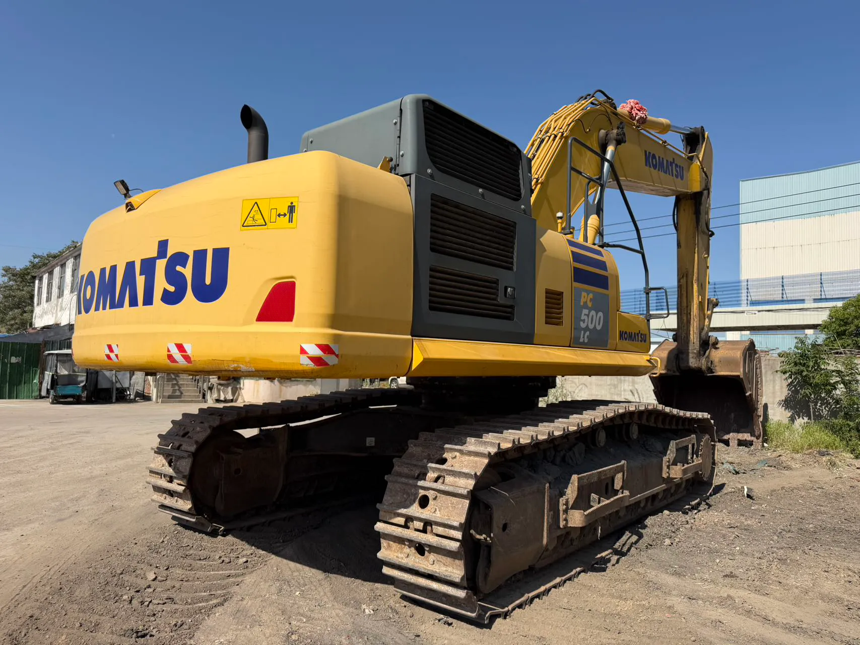 2021 used Komatsu 500LC-10M0 excavator - view 3