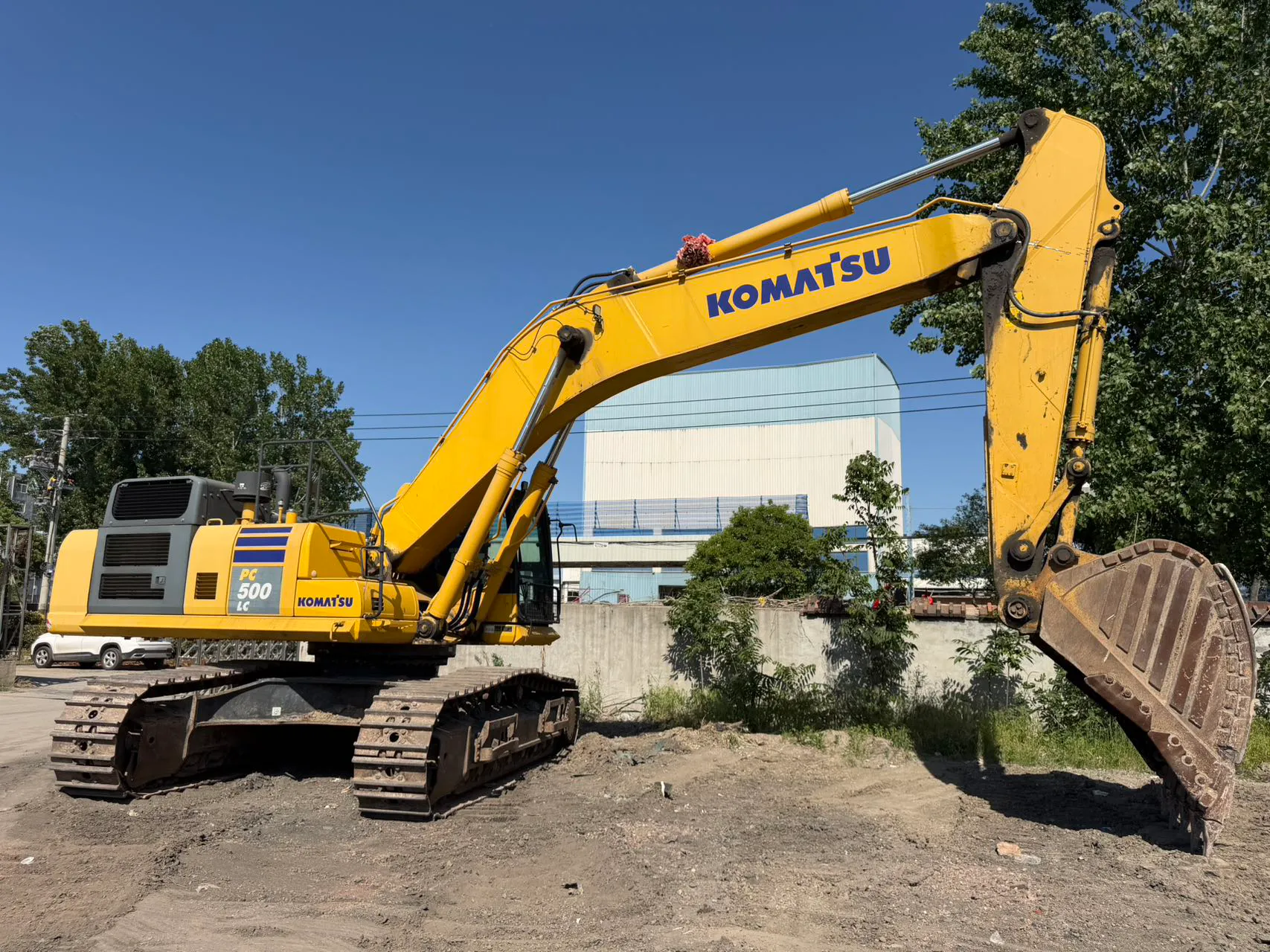 2021 used Komatsu 500LC-10M0 excavator - view 4