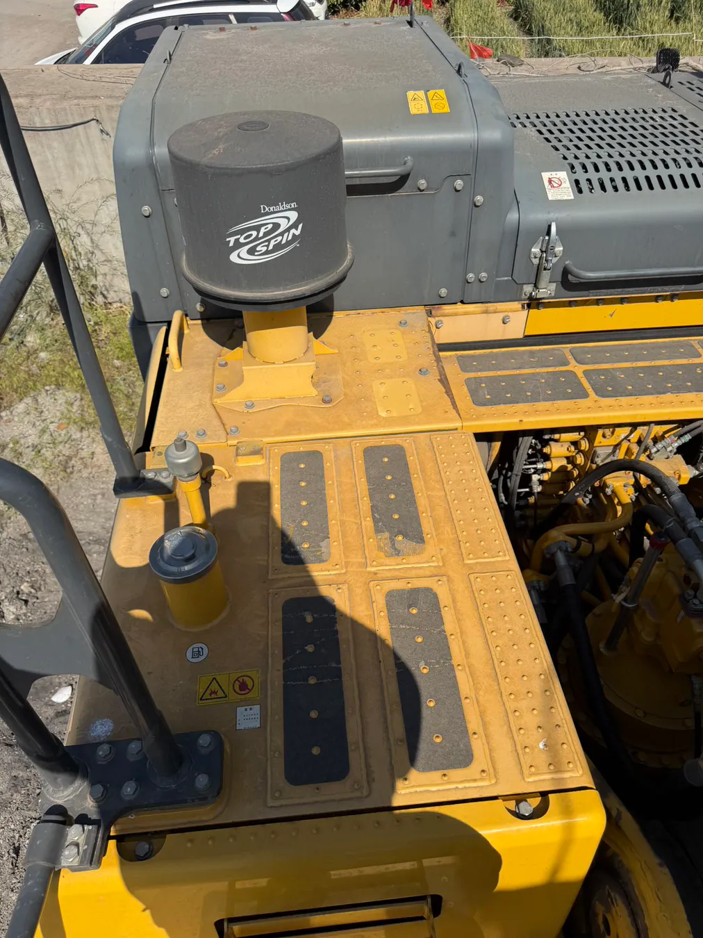 2021 used Komatsu 500LC-10M0 excavator - view 8
